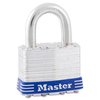 Master Lock PADLOCK LAM STL 1-3/4"" 1D